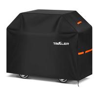 Tavaler - Housse de protection pour barbecue et fumoir résistante aux intempéries - 160x70x125 cm - Housse de protection pour barbecue 420D Oxford - Tissu pour barbecue à gaz - Protection pour