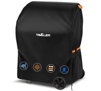 Tavaler Housse de protection pour barbecue - Résistante aux intempéries - 90 x 70 x 110 cm - En tissu Oxford 600D - Pour Weber, Enders, Char Broil