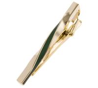 [TAVARAT] Pince à cravate pour homme en cuir véritable Couleur limitée Tps-078lgd, free, Métal non précieux, Pas de gemme