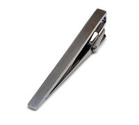 [TAVARAT] Pince à cravate pour homme Noir Argent Pince à cravate Pince à cravate Tps-043, free, Métal non précieux, Pas de gemme