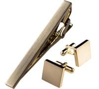 [TAVARAT] Pince à cravate pour homme Noir Argent Pince à cravate Pince à cravate Tps-043, free, Métal non précieux, Pas de gemme