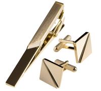 [TAVARAT] Pince à cravate pour homme Noir Argent Pince à cravate Pince à cravate Tps-055, free, Métal non précieux, Pas de gemme