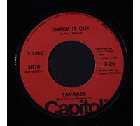 Tavares - check it out 45 rpm single