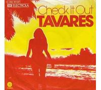 Tavares - Check It Out - Capitol Records - 1C 006-81 547, EMI Electrola - 1C 006-81 547