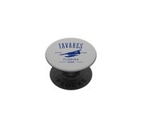 Tavares Florida USA Design hydravion Classique PopSockets PopGrip Adhésif