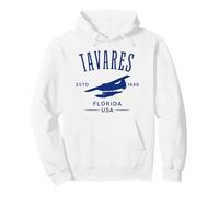 Tavares Florida USA Design hydravion Classique Sweat à Capuche
