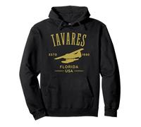 Tavares Florida USA Design hydravion Classique Sweat à Capuche