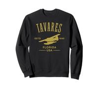 Tavares Florida USA Design hydravion Classique Sweatshirt