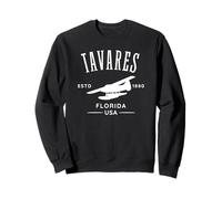 Tavares Florida USA Design hydravion Classique Sweatshirt