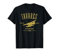 Tavares Florida USA Design hydravion Classique T-Shirt