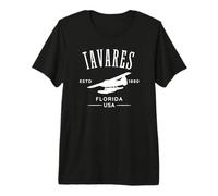 Tavares Florida USA Design hydravion Classique T-Shirt Haut de Gamme