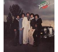 TAVARES - LOVE STORM LP (VINYL ALBUM) UK CAPITOL 1977