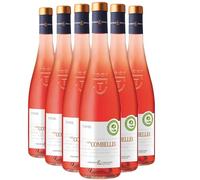 Tavel Vignobles et Compagnie - Rosé 2023 - Les Combelles - Vin Rosé de la Vallée du Rhône (6x75cl)