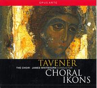 Tavener : Choral Ikons. Whitbourn