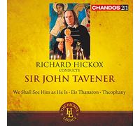 Tavener, J. – We Shall See Him As He Is – CD – Import – NAXOS