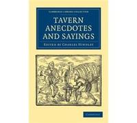 Tavern Anecdotes and Sayings - Cambridge University Press - Cambridge University Press - Livre en Anglais - Paperback Cambridge University PressCambridge University Press (Auteur)