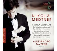 Taverna,Alessandro - Nikolai Medtner Piano Sonatas [Import]