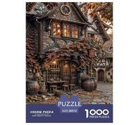 Taverna d' Automne Puzzle 1000 Pièces Educa Jouet Cadeau Unique Décoration Intérieure Intéressant Jeu Éduchatif Challenge Toy Adultes & Enfants des 14 Ans 52x38cm/1000pcs