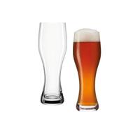 TAVERNA LOT DE 2 VERRES A BIERE BLANCHE 50 CL - LEONARDO