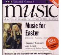 Taverner Consort and Choir - Music for Easter (BBC Volume I, Number 8)