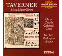 Taverner:Missa Mater Christi [Import]
