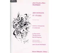 Tavernier JEAN-claude - 260 Exercices et Etudes Pour Batterie Vol.2