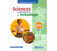 Tavernier : Sciences expérimentales et technologie, cycle 3 : CE2