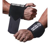 TAVIEW Bandages de poignet pour haltérophilie avec boucle de pouce robuste, pour powerlifting, cross-training, bodybuilding. Grade professionnel de 5,6 cm pour entraînement en salle, hommes et femmes