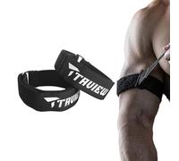 TAVIEW Bandes d'occlusion, bandes de restriction de flux de soufflage de biceps à libération rapide, pour le fitness des bras et la musculation, avec une croissance musculaire accrue