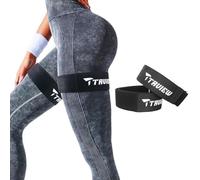 TAVIEW Bandes d'occlusion pour Femmes, renforcement des Fesses et des Hanches, Bandes de Restriction du Flux sanguin, Paquets BFR, Meilleures Bandes de résistance en Tissu pour l'entraînement des