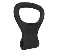 TAVIEW Kettlebell Grip réglable Portable Weight Travel Workout Gear for Gym Weights Bag, Crossfit WOD, Weightlifting, Bodybuilding, Lose Weight | Clamps to Dumbells | (Noir)