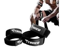 TAVIEW Lot de 4 Bandes d'Occlusion (2 pour Biceps, 2 pour Jambes) - Élastiques Confortables pour Limiter la Circulation Sanguine et Favoriser la Croissance Musculaire Rapide sans Poids