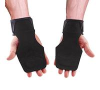 TAVIEW Paire de Sangles de Poignet de Levage pour haltérophilie, haltérophilie, Musculation, Musculation Fonctionnelle, Crossfit - Bandes de Poignet en Coton très résistantes