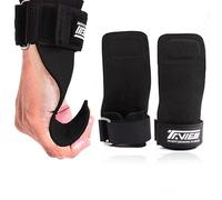 TAVIEW Paire de sangles de poignet pour l'haltérophilie pour un soutien maximal de prise en main - Sangle de levage de terre et gants d'haltérophilie pour l'entraînement, le soulevé de terre et les