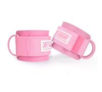 TAVIEW Sangles de Cheville pour Machine de Gym - Sangles de Cheville rembourrées pour fessiers et Exercices de Jambes