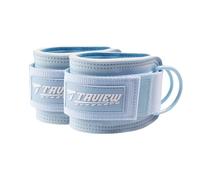 TAVIEW Sangles de Cheville pour Machine de Gym - Sangles de Cheville rembourrées pour fessiers et Exercices de Jambes