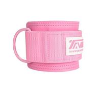 TAVIEW Sangles de Cheville pour Machine de Gym - Sangles de Cheville rembourrées pour fessiers et Exercices de Jambes