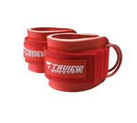 TAVIEW Sangles de cheville pour machine de gym - Sangles de cheville rembourrées pour fessiers et exercices de jambes