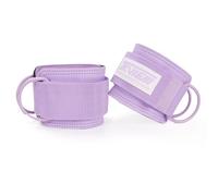 TAVIEW Sangles de Cheville pour Machine de Gym - Sangles de Cheville rembourrées pour fessiers et Exercices de Jambes