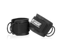 TAVIEW Sangles de Cheville pour Machine de Gym - Sangles de Cheville rembourrées pour fessiers et Exercices de Jambes
