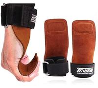 TAVIEW Sangles de Crochets de Poignet d'haltérophilie pour Une Prise en Main maximale