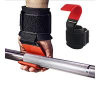 TAVIEW Sangles de levage à crochets robustes pour haltérophilie - Sangles de poignet pour tractions - Sangles de soulevement pour soulevement de poids - Poignées de levage avec sangles d'entraînement