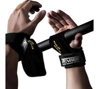 TAVIEW Sangles de poignet de qualité supérieure pour un maximum de soutien - Gants de soulevé de terre et coussinets de préhension Alternative pour le fitness, la gym, l'entraînement de force comme