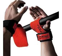 TAVIEW Sangles de Poignet d'haltérophilie de qualité supérieure pour Un Maximum de Soutien - Gants de soulevé de Terre et Coussinets de préhension Alternative pour Le Fitness, la Gym, l'entraînement