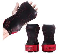 TAVIEW Sangles de poignet pour l'haltérophilie pour un soutien maximal - Sangle de levage de terre et gants d'haltérophilie pour l'entraînement, les tractions, les soulevés de terre et les haussements