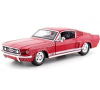 Tavitoys- 1/24 Special Ford Mustang GT Rouge (31260R), Couleur (1)