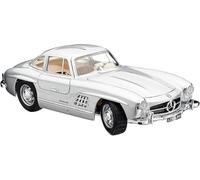 Mercedes 300 Sl Mouette W198 1954 Argent Maquette de Voiture 1:24 Bburago