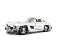 TAVITOYS MERCEDES-BENZ 300 SL (1954) ARGENT (18-22023S) COULEUR (1)