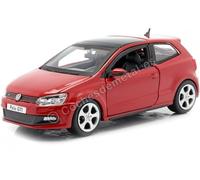 Tavitoys- VW Polo GTI Mark 5 Rouge (18-21059R), Couleur (1)