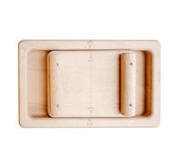 Tavola Da Competizione Per Polso E Dita - Giocattolo Interattivo In Legno Per Allenamento Di Presa, Braccio Di Ferro Per Scalatori, Di Attrezzo Da Tavolo Per Feste E Allenatori